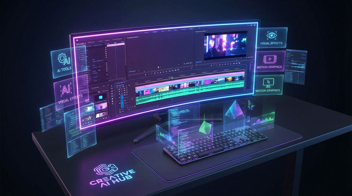 香蕉视频 AI视频剪辑